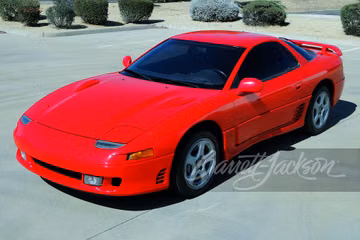 MITSUBISHI 3000GT VR4 TURBO, 1991