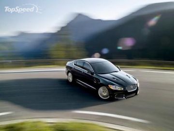 Jaguar XFR (Mk I) specs