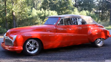 Buick Roadmaster Custom Convertible, 1946