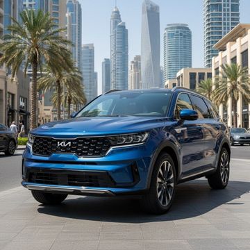 My Kia Sorento in Dubai: The Perfect Family SUV