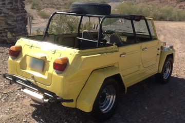 VOLKSWAGEN THING CONVERTIBLE, 1974