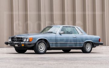 Mercedes-Benz 450 SLC, 1979