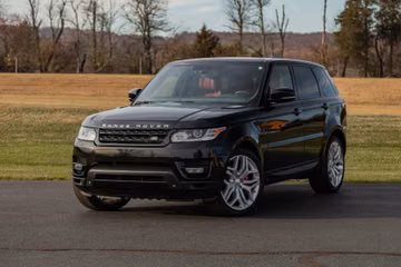 Land Rover Range Rover Sport Autobiography, 2014