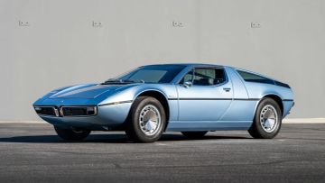 Maserati Bora, 1972