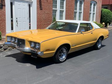 Mercury Montego MX Brougham, 1972
