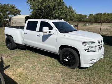 Chevrolet Silverado 2500 LTZ Pickup, 2015