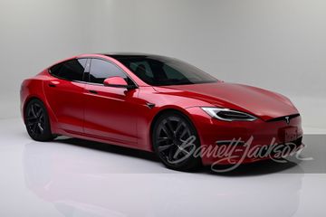 Tesla Model S Plaid, 2021