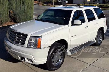 CADILLAC ESCALADE, 2002