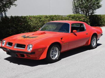 Pontiac Firebird, 1974