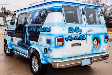 GMC VANDURA 2500 CUSTOM VAN 'ELVIS TRIBUTE', 1978