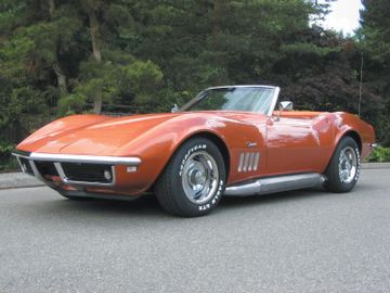 Chevrolet Corvette Convertible, 1968