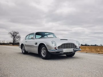 Aston Martin DB6 Mk 2 Vantage, 1970