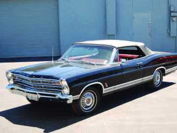 Ford Galaxie 500 XL 'Q-Code', 1967