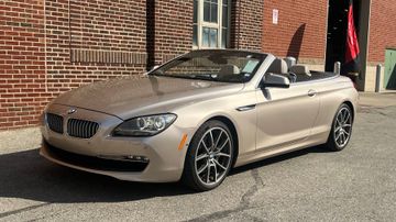 BMW 650Ci Convertible, 2012