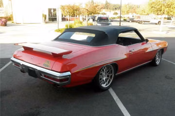 PONTIAC LEMANS CUSTOM CONVERTIBLE, 1970