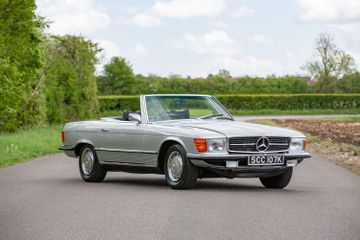 Mercedes-Benz 350 SL 'SportLine Zero' Electric Convertible, 1971