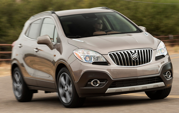 Buick Encore AWD specs