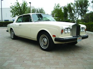 Rolls-Royce Corniche, 1977