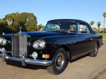 Rolls-Royce Silver Cloud III Drophead Coupe, 1966