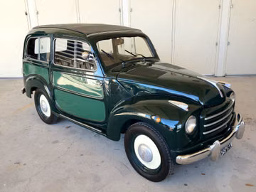 Fiat 500 Convertible, 1954