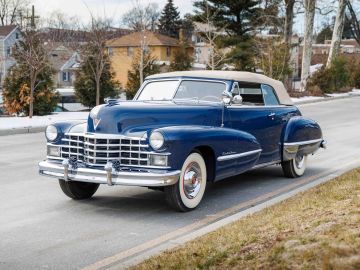 Cadillac Series 62 Convertible, 1947