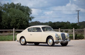 First Series Lancia Aurelia B20 Coupe " Gina ", 1951