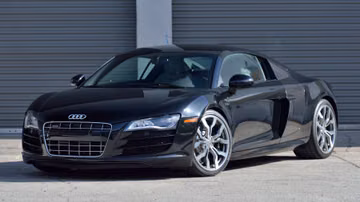 Audi R8, 2010