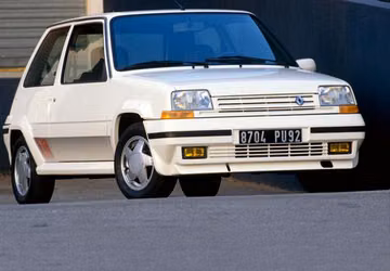 Renault 5 GT Turbo (Mk II) specs