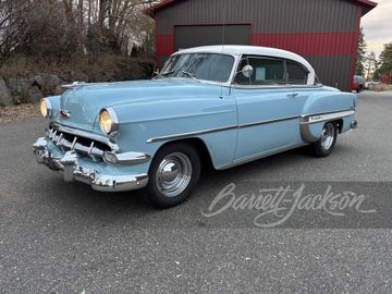 CHEVROLET BEL AIR CUSTOM COUPE, 1954