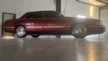 Cadillac Deville, 1998