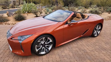 Lexus LC500 Convertible, 2021