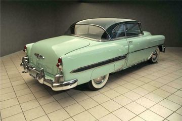 CHEVROLET BEL AIR 2 DOOR HARDTOP, 1953