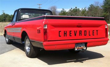 CHEVROLET C-10 CUSTOM PICKUP, 1969