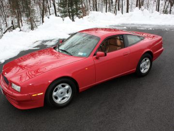 Aston Martin Virage, 1992