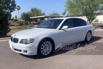BMW 750LI, 2008