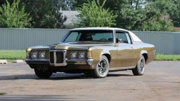Pontiac Grand Prix Model J, 1970