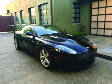 Aston Martin DB9, 2008