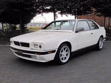 Maserati Biturbo 222SR Coupe-Auction Lot, 1992