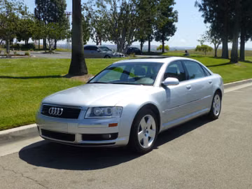 Audi A8L, 2004