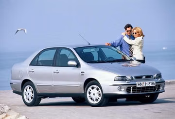 Характеристики Fiat Marea 1.8 16V