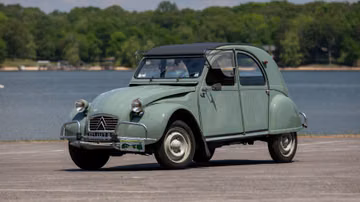 Citroen 2CV AZ, 1961