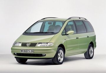 VW Sharan 2.0 (Mk I) specs