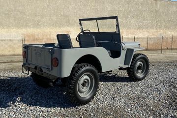 WILLYS CJ2A, 1948
