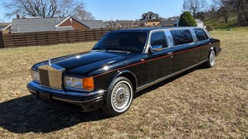 Rolls-Royce Silver Spur Limousine, 1996
