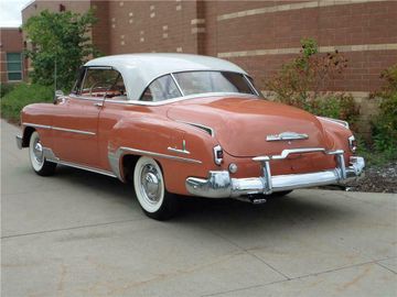 Chevrolet Deluxe 2 Door Hardtop, 1952