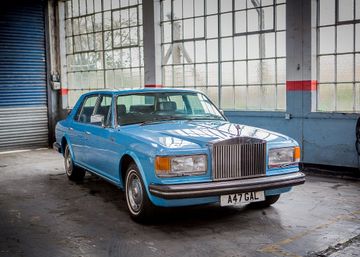 Rolls-Royce Silver Spirit, 1983