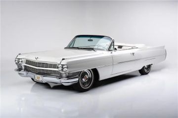 Cadillac DeVille, 1963