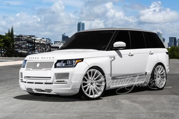LAND ROVER RANGE ROVER CUSTOM SUV, 2013