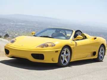 Ferrari 360 Spider, 2002
