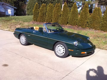 Alfa Romeo Spider Veloce, 1991